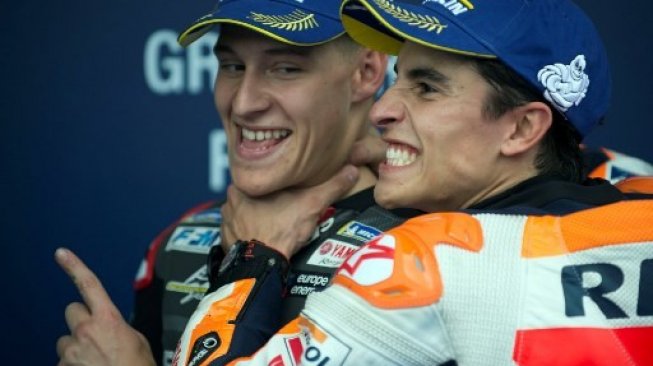 Uji Motor "Carbon" Honda, Marc Marquez Belum Gunakan buat Balapan