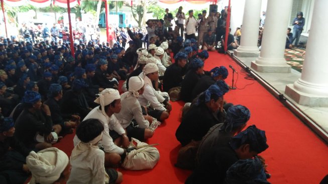 Pandemi Covid-19, Ritual Seba Baduy Tertutup dan Dibatasi Hanya 20 orang