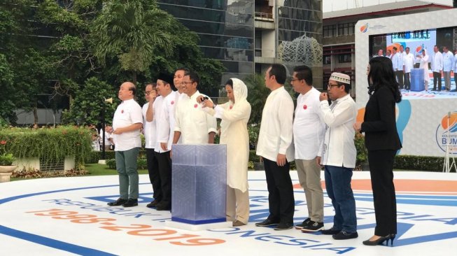 Pagu Indikatif Kementerian BUMN untuk Tahun 2020 Capai Rp 345,8 Miliar