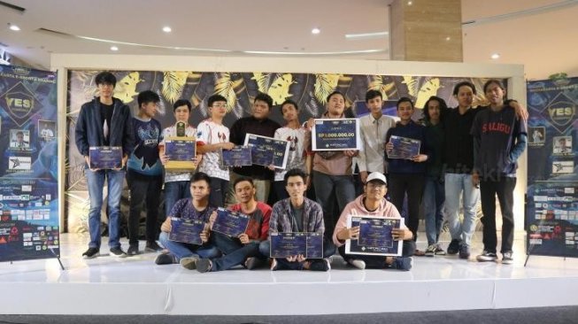 Dipadati Gamer, Inilah Para Juara YES Competition Yogyakarta
