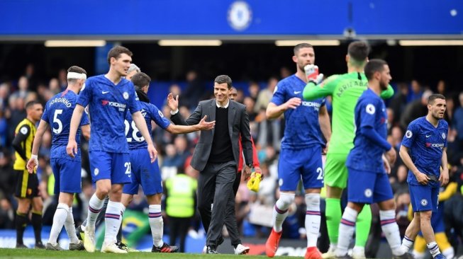 Tiket Liga Champions Sudah di Tangan, Chelsea Kini Fokus Trofi Liga Europa