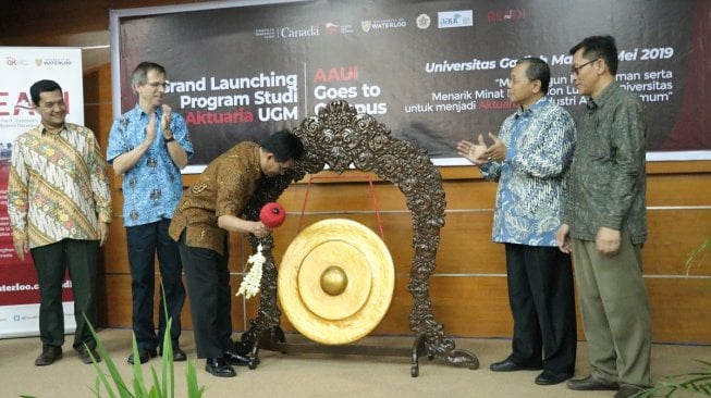 Fakultas MIPA UGM Luncurkan Program Studi Ilmu Aktuaria