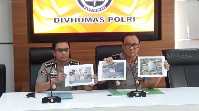 Tembak Terduga Teroris Hingga Tewas, Polisi Temukan Dua Bom Rakitan