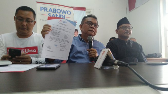 Seknas Prabowo - Sandi Klarifikasi Tuduhan Temuan Form C1 di Menteng