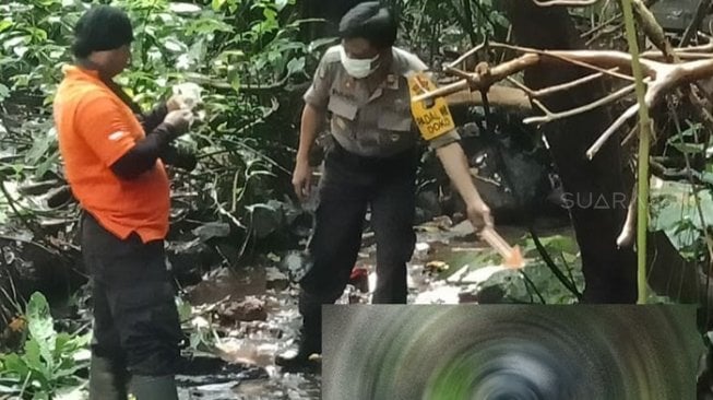 Lelaki Berbusana Serba Hitam Membusuk di Hutan, Diduga Dukun Cari Wangsit