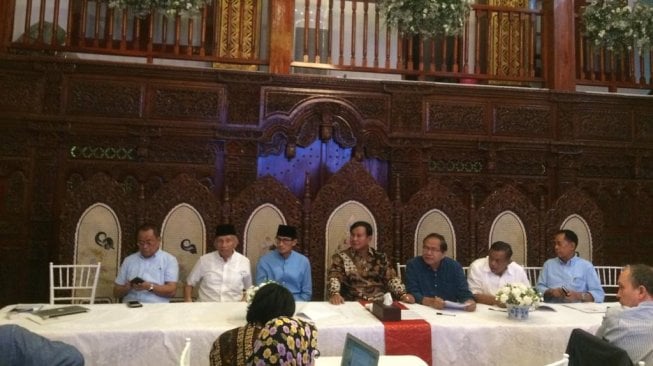 Bertemu dengan Media Asing, Prabowo Tolak Wartawan Lokal Ikut Masuk