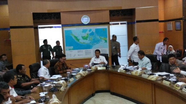 Pasca Pemilu, Wiranto Sebut Akan Tindak Penghasut yang Ancam Keamanan