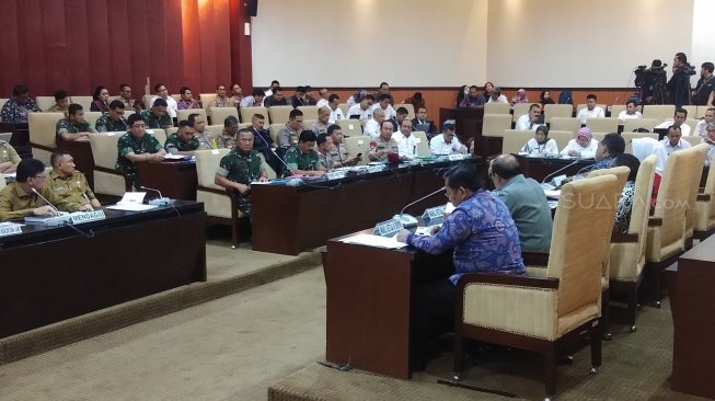 Evaluasi Pemilu 2019, Panglima: Perlengkapan Huru-hara TNI Masih Kurang