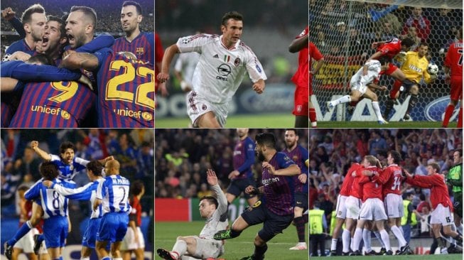 6 Comeback Liga Champions Tak Terlupakan Jelang Duel Liverpool Vs Barcelona