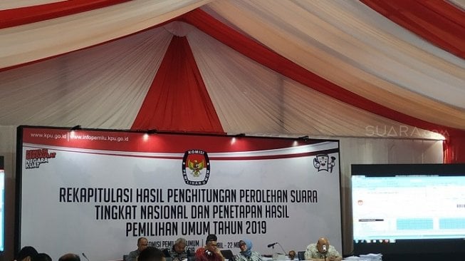 KPU Mulai Gelar Rekapitulasi Suara Pemilu Tingkat Nasional Hari Ini