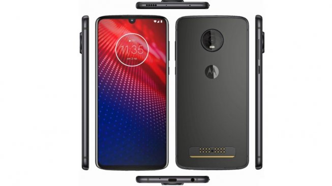 Bocoran Penampakan Motorola Z4