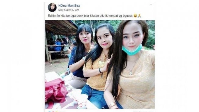 Minta Edit Foto Ke Warganet Cewek Cantik Ini Malah Dikerjai