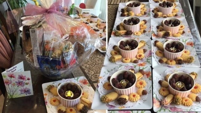 Sambut Ramadan, Ibu di Kanada Ini Bagi-Bagi Parsel Kue ke Tetangga