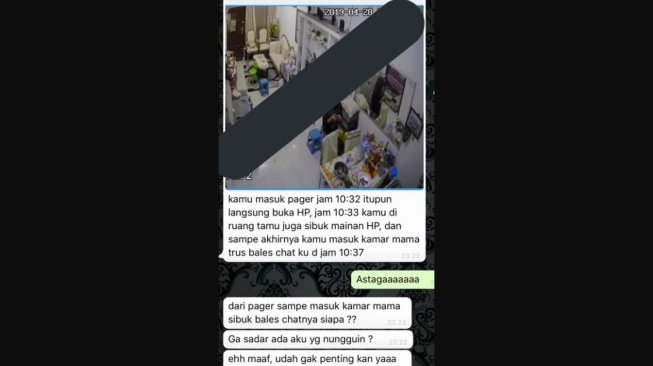 Bikin Ngeri Warganet Pria Posesif Sadap Cctv Di Rumah Pacarnya