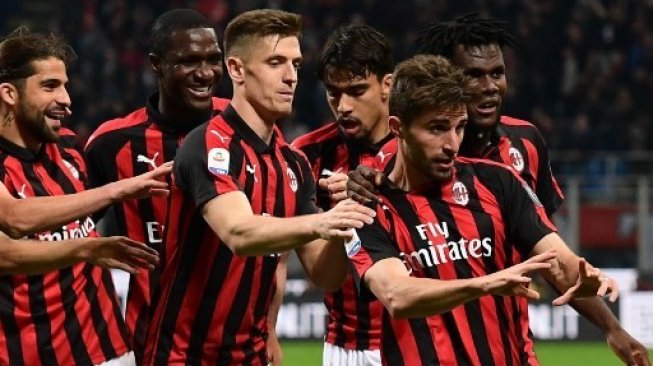 Hasil Liga Italia: AC Milan Taklukkan Bologna 2-1