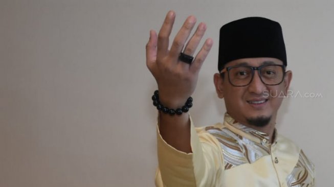 Ustaz Zacky Mirza [Suara.com/Ismail]