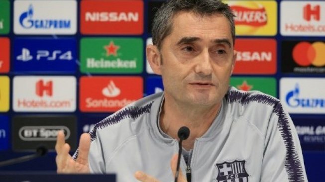 Jelang Liverpool vs Barcelona, Valverde Minta Skuat Belajar dari Pengalaman