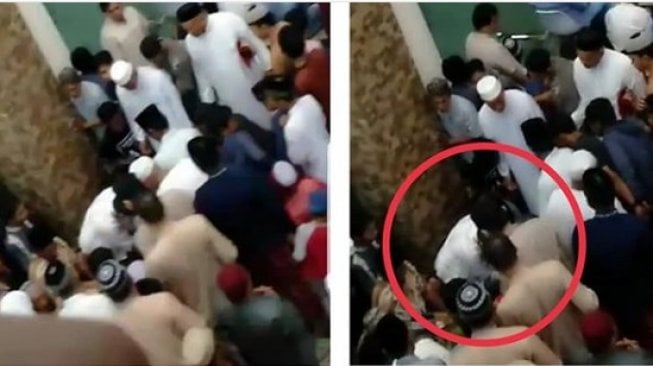 Kakek Andi Hambali Meninggal Dunia saat Salat Tarawih di Masjid