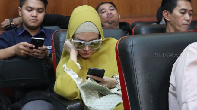 Mulan Jameela Dikritik Tulis Doa di Instagram Story, Isinya juga Disorot