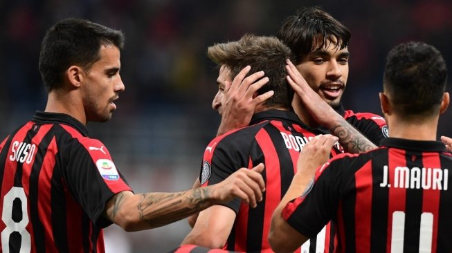 AC Milan Siap Kerja Keras Demi Tiket Liga Champions Musim Depan