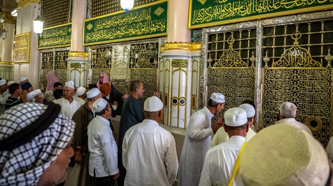 6 Hal Terkait Makam Nabi Muhammad SAW di Masjid Nabawi