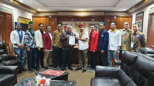 Ormas Cipayung Plus Dukung KPU RI Tolak Delegitimasi Penyelenggara Pemilu