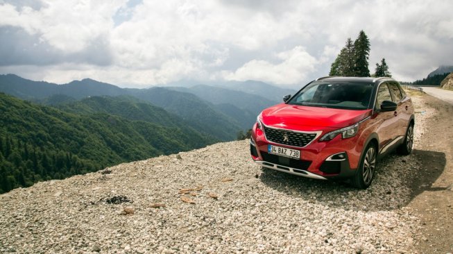 Peugeot New 3008 diabadikan di Turki 2018. Sebagai ilustrasi [Shutterstock].