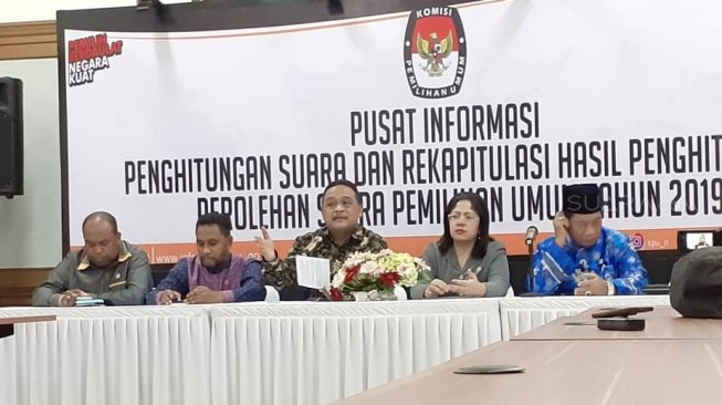 Komite I DPD RI Pastikan Tak Ada Kecurangan pada Situng KPU