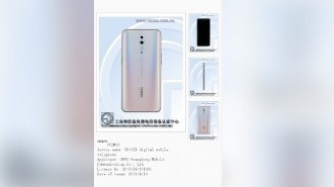 Oppo Tancap Gas Kembangkan Reno Generasi Kedua?