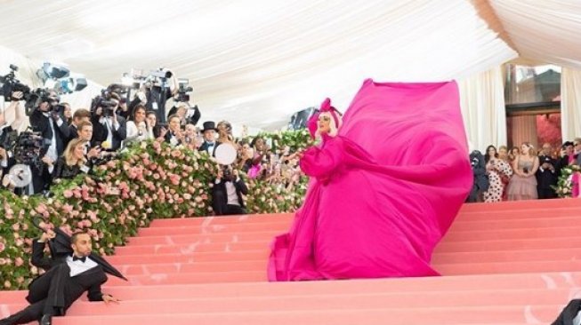 Lady Gaga di Met Gala 2019. (Instagram/@ladygaga)