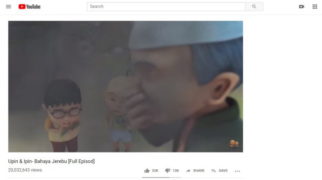 Episode Upin Ipin Ini Picu Debat Panas Antar Warganet Indonesia Vs Malaysia