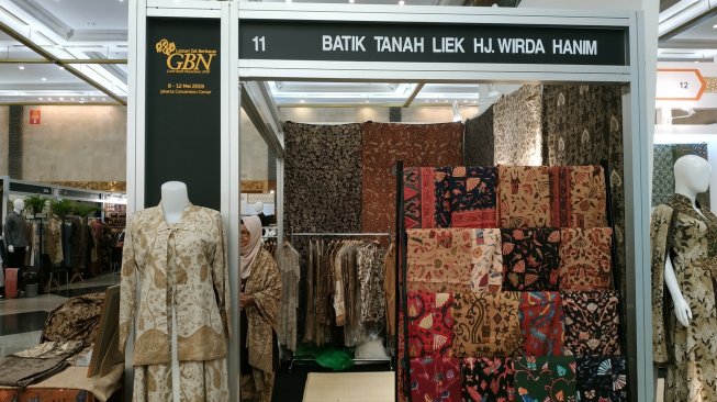 Mengunjungi Gelar Batik Nusantara 2019 bisa jadi pilihan ngabuburit asyik. (Suara.com/Firsta Nodia)