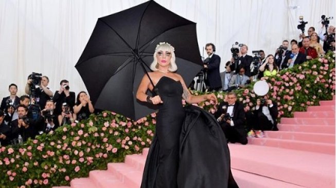 Lady Gaga di Met Gala 2019. (Instagram/@ladygaga)