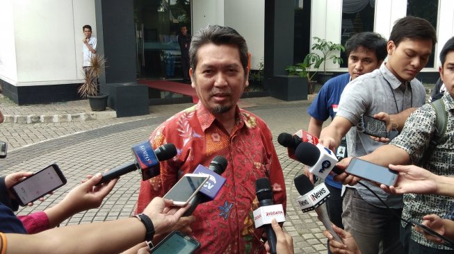 Ketua DPP PKS Bidang Polhukam, Al Muzammil Yusuf. (Suara.com/Ria Rizki)