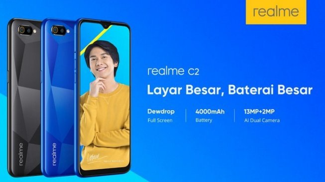 Smartphone Murah Meriah, Ini Harga Realme C2 di Indonesia - HiTekno.com