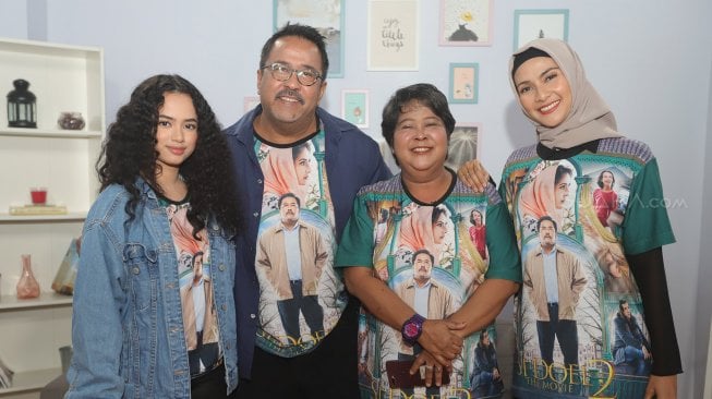 Walikota Tangerang Beri Imbauan soal Film Si Doel The Movie 2