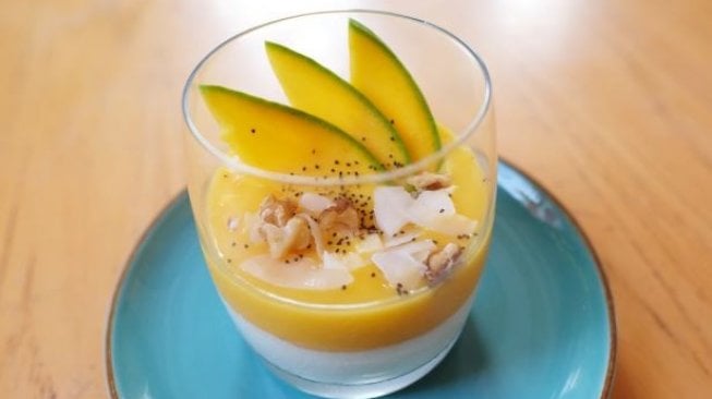 Resep Mango Yogurt Mousse, Menu Penutup Sahur Biar Puasa Tahan