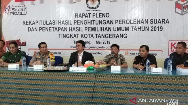 Di Tangerang, Suara Pasangan Prabowo - Sandiaga Mengungguli Jokowi - Maruf