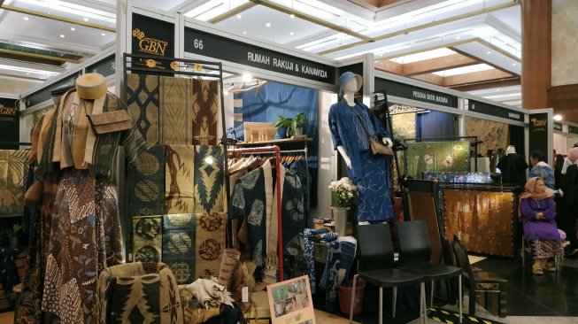 Mengunjungi Gelar Batik Nusantara 2019 bisa jadi pilihan ngabuburit asyik. (Suara.com/Firsta Nodia)