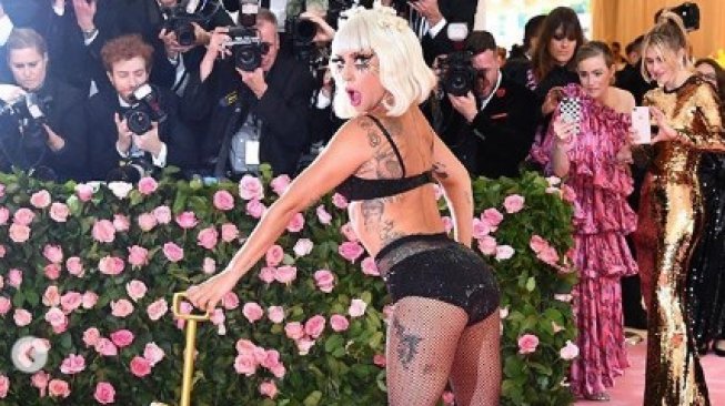 Lady Gaga di Met Gala 2019. (Instagram/@ladygaga)