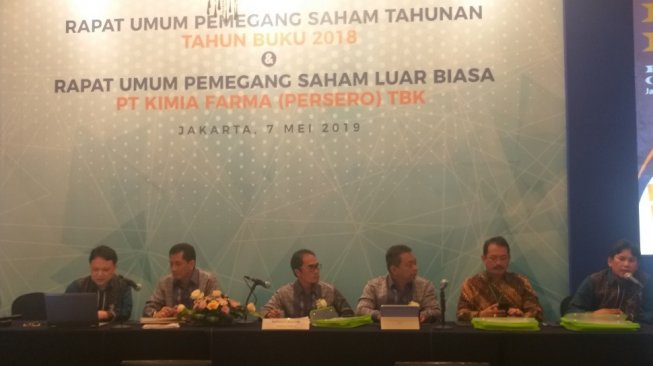 Laba Bersih Tembus Rp 415,89 Miliar, Kimia Farma Bagi Dividen Rp 83,2 M