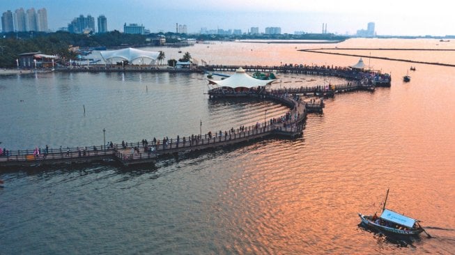 Meriahkan Lebaran, Ancol Sajikan Orkestra Tepi Laut Pertama di Indonesia