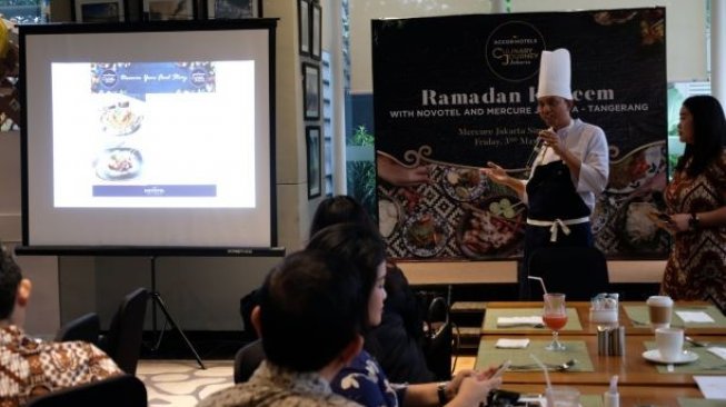 Culinary Journey program yang menampilkan keragaman sajian masakan serta cita rasa unik hasil olahan para tim kuliner Accor Hotel. (Dok Accor Hotel)