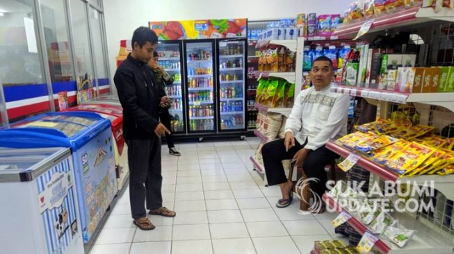 Kawanan Perampok Buang Tinja dan Air Kencing  saat Gasak 212 Mart