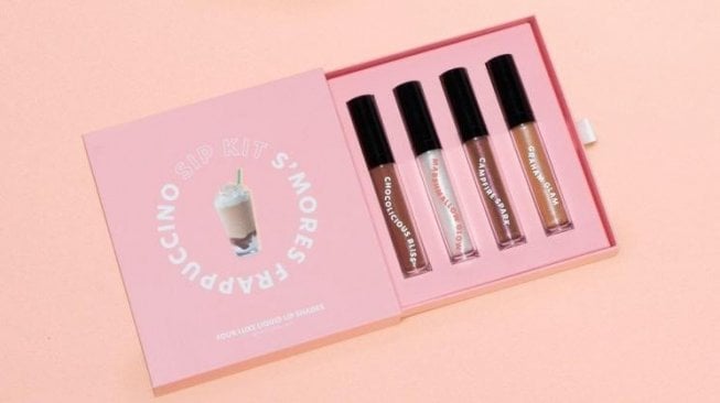 Starbucks Rilis Lip Gloss, Rasanya Nikmat Seperti Frappucino