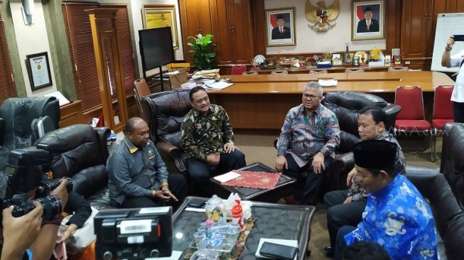 Ada Isu Kecurangan, DPD RI Tinjau Proses Situng KPU