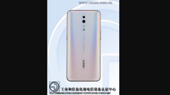 Bocoran Oppo Reno terbaru. [TENAA]