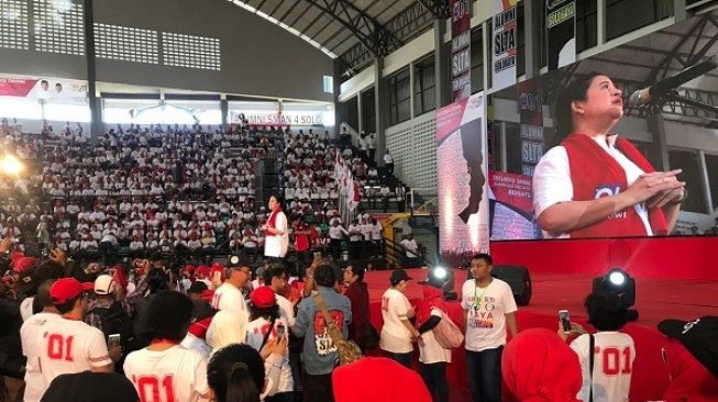 Ini Raihan Suara Puan Maharani di Solo yang Sebenarnya