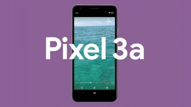 Ponsel Google Pixel 3a. (Google)