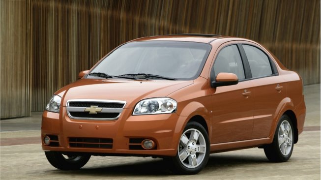 Ilustrasi Mobil Chevrolet Aveo. (The Car Connection)